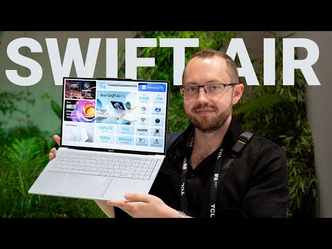 Acer Swift Air 16: The Worlds Lightest 16-Inch Laptop