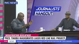 Pres Tinubu Inaugurates Lagos Red Line Rail Project