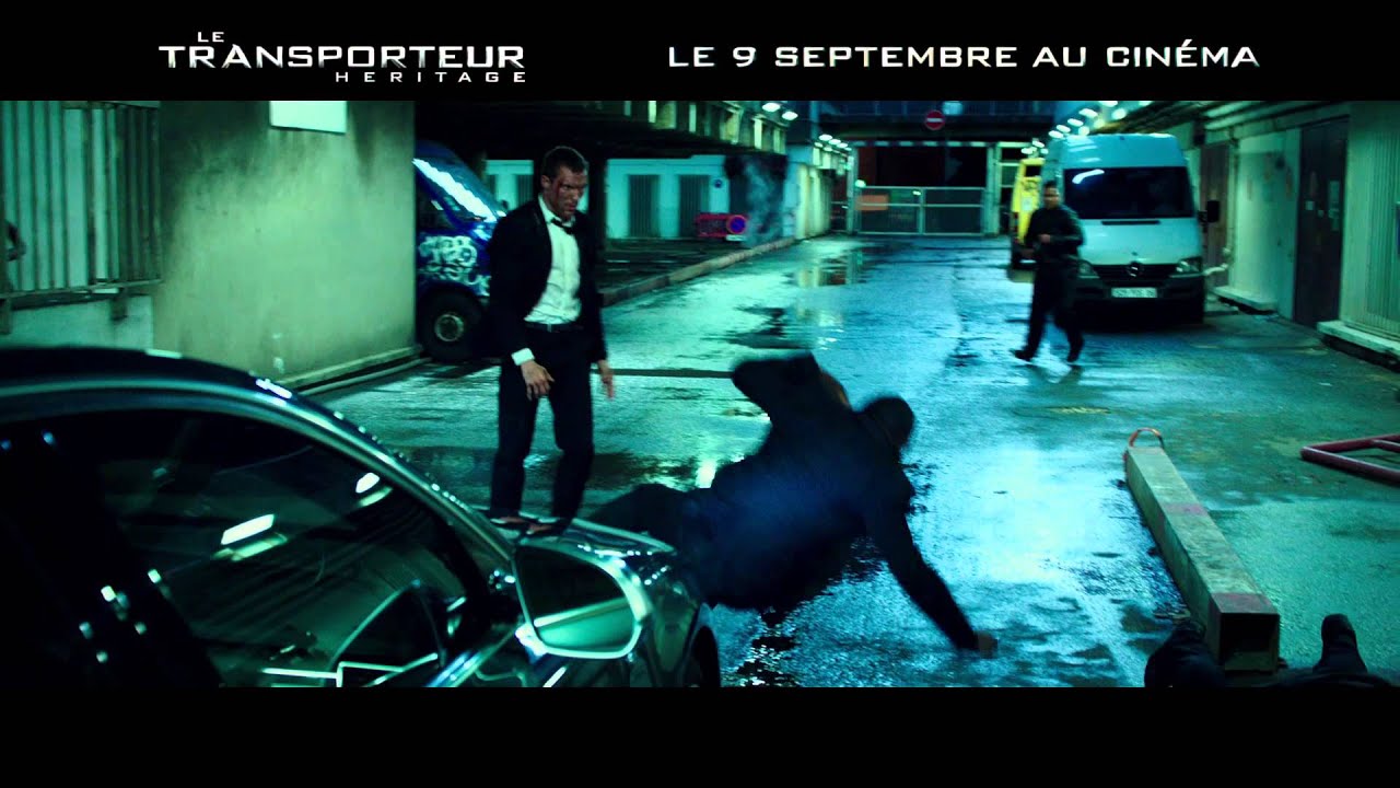 Le Transporteur Héritage Streaming LE TRANSPORTEUR HÉRITAGE : Extrait - "Sortie de club" VOST - YouTube