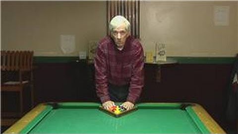 Playing Billiards : How to Rack 9-Ball