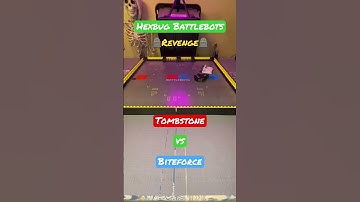 Tombstone vs Biteforce  🪦Revenge🪦  Hexbug Battlebots  #hexbugbattlebots #hexbugvideos #battlebots