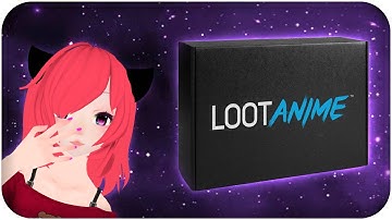 Lootcrate Sent Me A Anime Box And I Loved It | Monster Of Truth