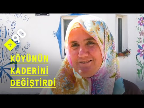 Köyünün kaderini değiştiren