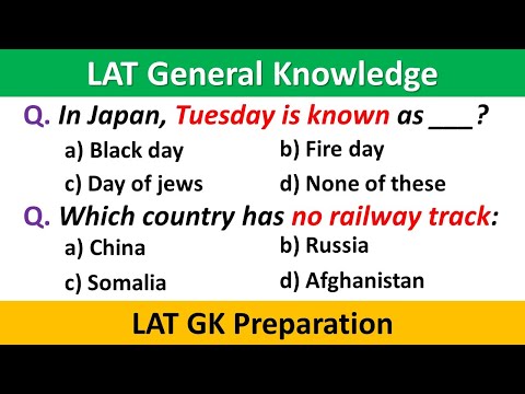 LAT General Knowledge
