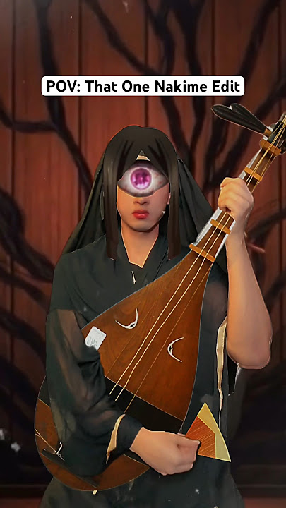 That One Nakime Edit #demonslayer #kimetsunoyaiba #nakime #muzan