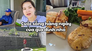 Sinh hoạt hàng ngày của gia đình nhỏ, Na Uy mùa hè sáng hoài thì làm sao ngủ?