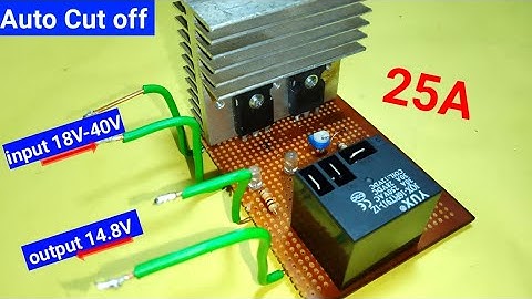 How To Make MPPT Solar Charge Controller | DIY MPPT Solar Charge Controller
