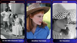 Most Iconic Moments of Mia Farrow #miafarrow #iconicmoments #rarepictures