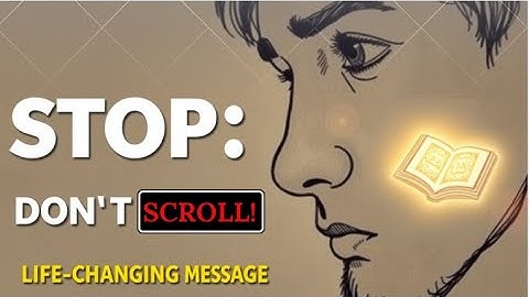 STOP! Don’t Scroll – This Message Will Change Your Life!