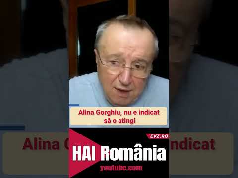 Alina Gorghiu, nu