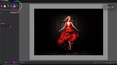 How to Crop your Photo Animations in PhotoMirage