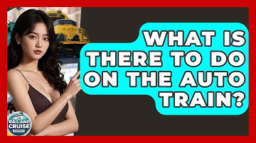What Is There To Do On The Auto Train? - The Rail and Cruise Experts