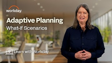 How to Manage What-If Scenarios | Workday Adaptive Planning