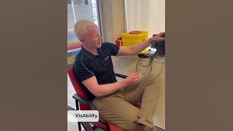 What does a low-vision gym look like?