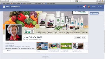 What is the difference between a facebook personal profile and a business facebook fan page?