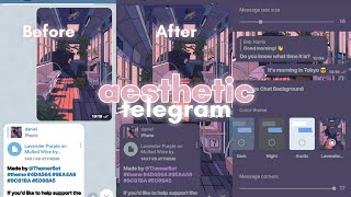 How To Custom Telegram's Wallpaper (Aesthetic Telegram) screenshot 4