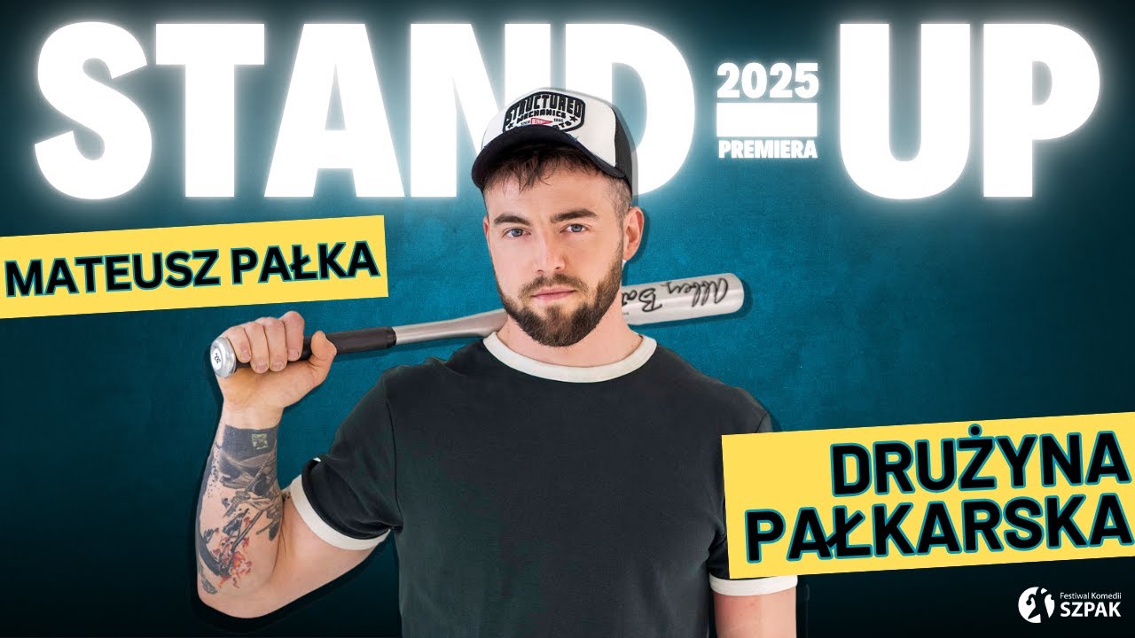 MATEUSZ PAŁKA | DRUŻYNA PAŁKARSKA | STAND-UP | CAŁY PRO… — Transcript
