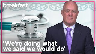 PM Luxon on why Māori Health Authority scrapping is so urgent | TVNZ Breakfast