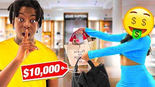 Took A Gold Digger On A Fake Shopping Spree