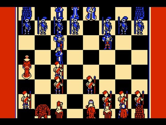 CGRundertow BATTLE CHESS for NES Video Game Review - YouTube