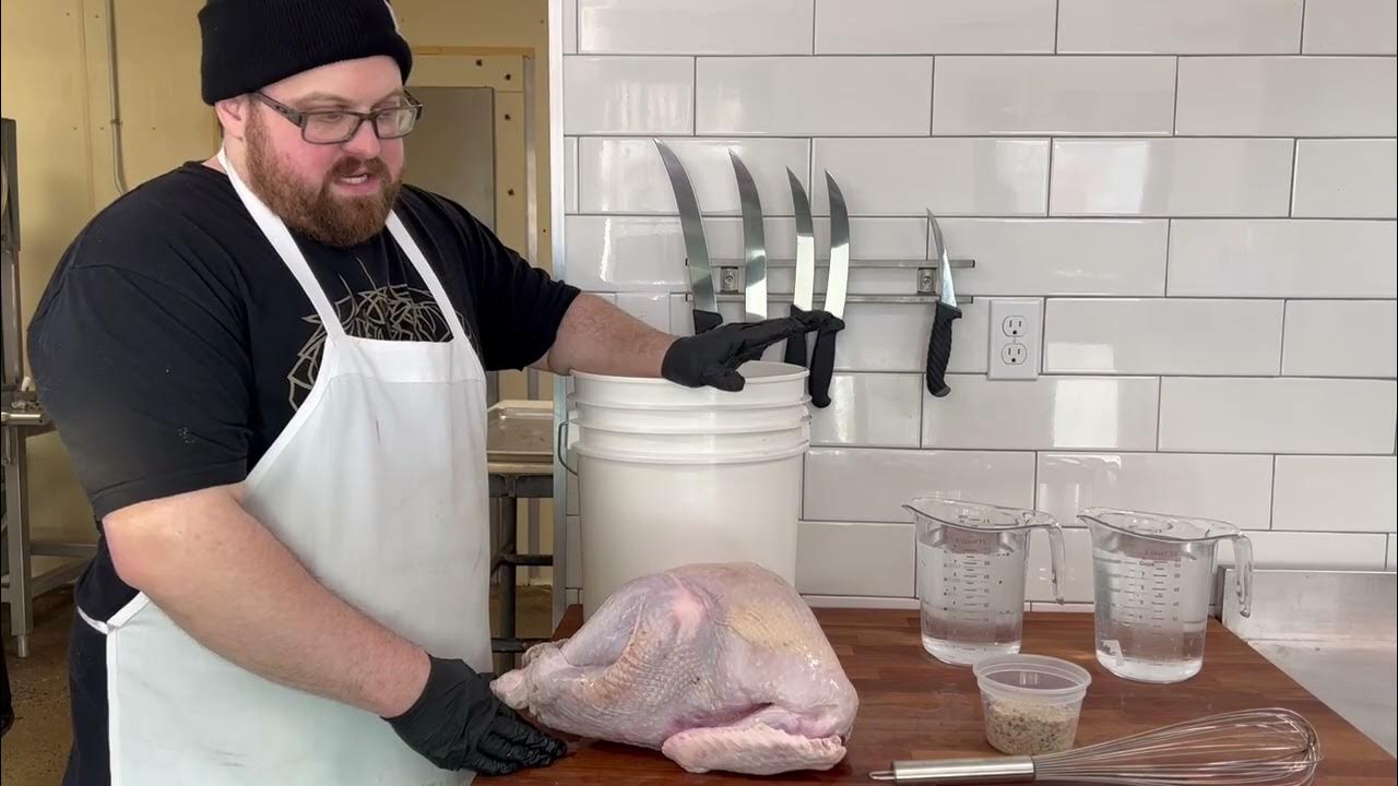 Turkey Brine Ratio YouTube