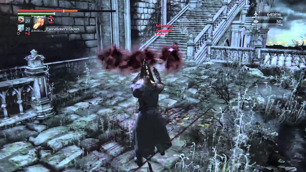 Bloodborne The Logarius Wheel Build YouTube