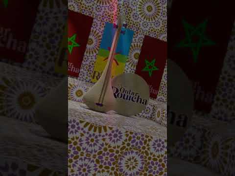 أنغام صامتة على ألة الوتار مستوحية من أغاني محمد رويشة Rouicha Outar