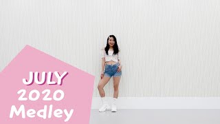 [JULY MEDLEY 💎] IRENE&SEULGI/ZICO/HYO/JESSI/SSAK3/SOMI/CHUNGHA/AB6IX/GFRIEND/APRIL