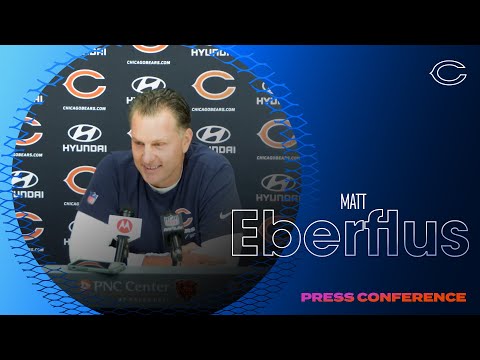 Matt Eberflus gives
