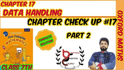 class 7 chapter check up 17| part 2| how to draw bar and double bar graph |