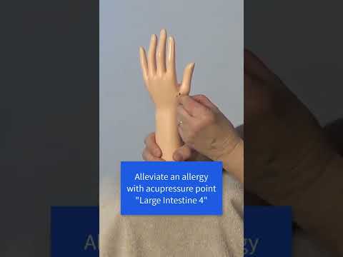 #allergy - Acupressure in 60 Seconds