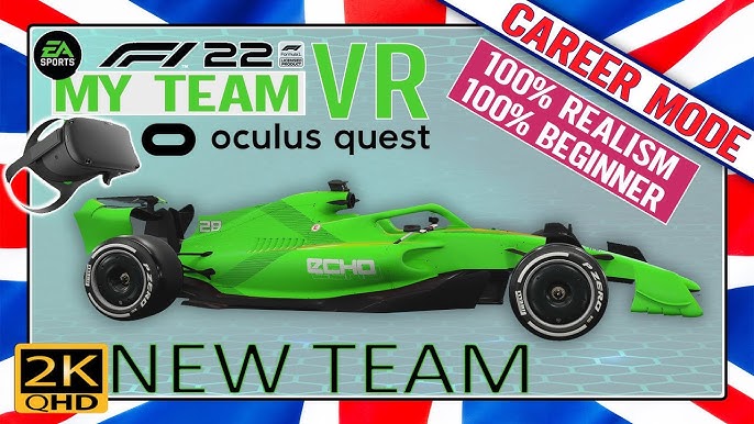 F1 22 - How to use Meta Quest 2 with F1 22 - VR Guide