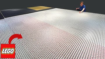 Official World Record: biggest LEGO Star Wars Minifigure Army!