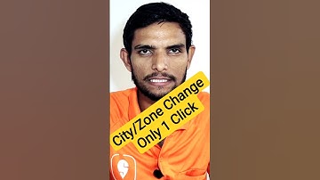 swiggy city/zone Change kaise kare , #swiggy #shorts #swiggydeliveryboy #techyt4u