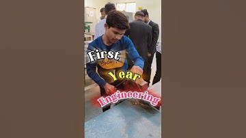 FIRST YEAR ENGINEERING 😅❤️ #engineering