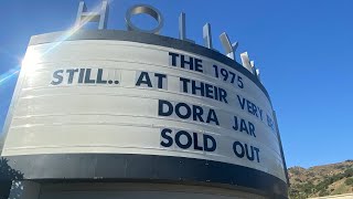 About you The 1975 At the Hollywood Bowl
