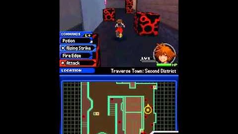 (NDS) Kingdom Hearts: Recoded Part 4 - Search The Second District