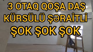 Şokbeləsi̇ Olmayib3 Otaq Kupçali Geni̇ş Evgəli̇n Alin