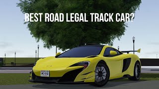 Is The McLaren 688 MSO HS The Best Road Legal Track Car? McLaren 688 MSO Review | Greenville Roblox