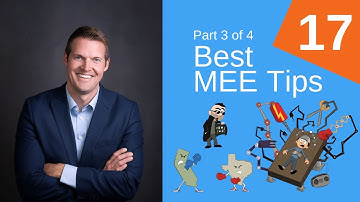 Best Bar Prep Essay Writing Tips (2024) | 17 Top MEE Tips | Bar Exam