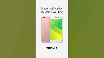🔔Oppo Notification Evolution 📱 #notice #smartphone #mobile