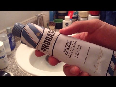 Proraso - Алоэ & Обзор крема для бритья с витамином Е