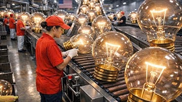 Inside the Giant Factories That Produce Billions of Light Bulbs