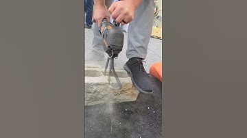 Innovative Ground Cutting Tool! #cooltools #construction #innovation