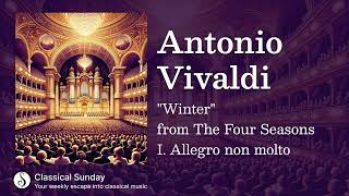 Antonio Vivaldi: "Winter" from The Four Seasons, I. Allegro non molto