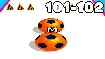 A-Z RUN Gameplay All Levels Walkthrough  Android,ios Level 101-102