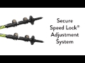 LEKI Quantum Speed Lock® Trekking Poles - Pair