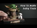 [3D Print] 베이비 요다 만들고 칠하기  How to make Baby Yoda