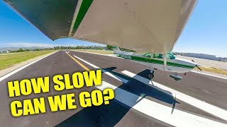 Will Flying REALLY SLOW Fix My Bad Landings?