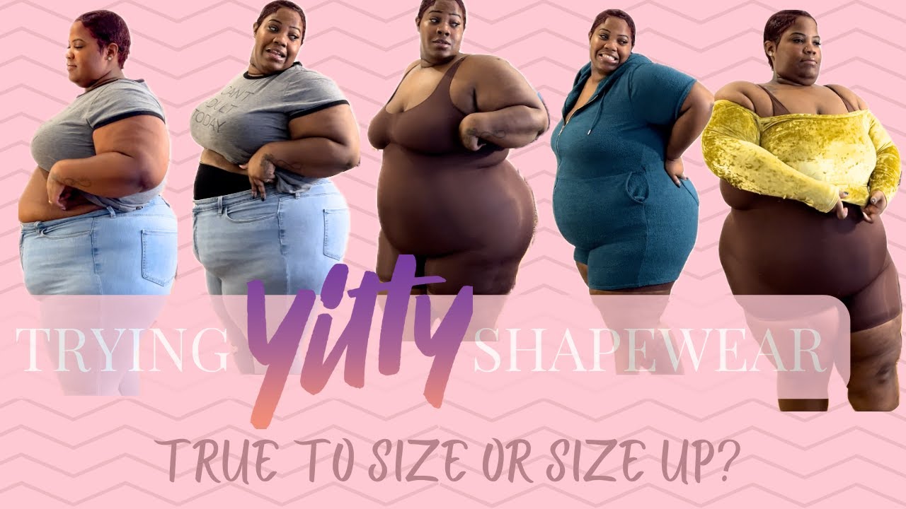 Yitty Try On Haul | Is it true to size? | Yitty Jeans | Shapewear | 4xl ...
